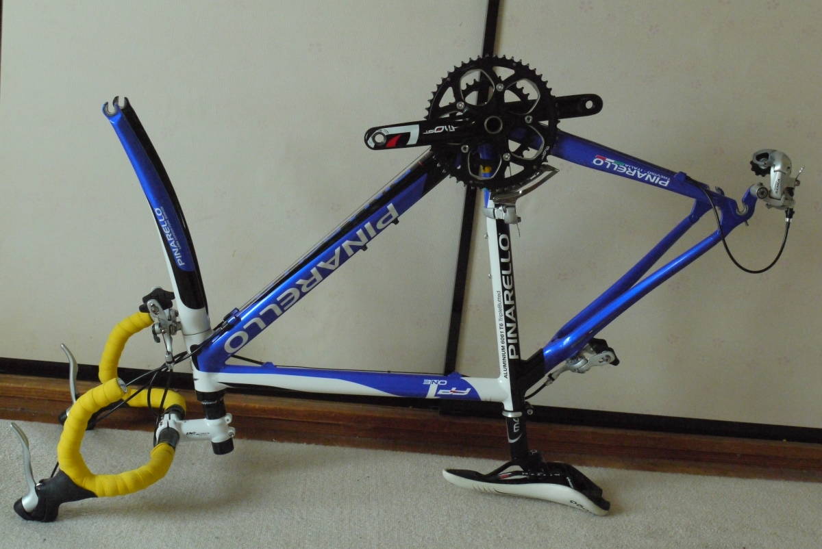 ピナレロ FP1 2009 46SLフレーム他 FP1 PINARELLO 2009年モデル