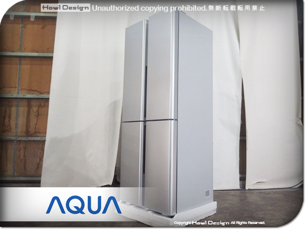 □美品□AQUA/アクア□TZシリーズ□420L□6ボックス冷凍室□ノンフロン 