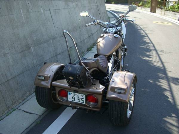 絶好調スティードトライク 車検２年付き 最落なし トライク 売買されたオークション情報 Yahooの商品情報をアーカイブ公開 オークファン Aucfan Com