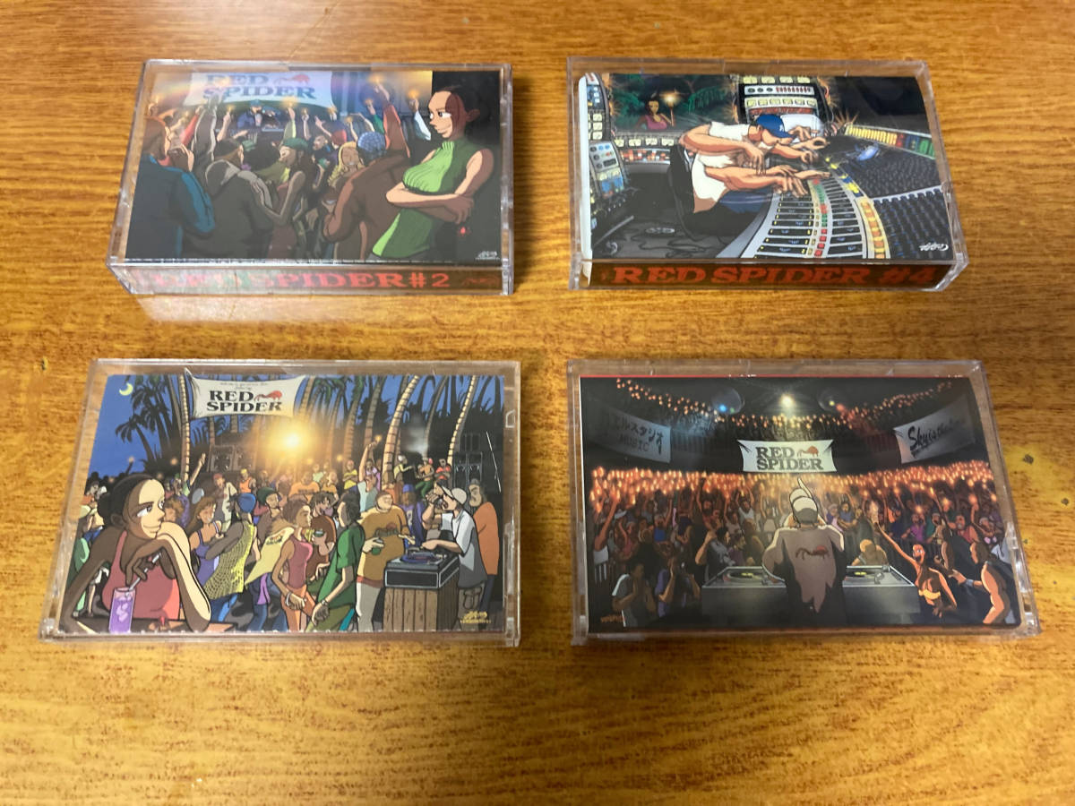 RED SPIDER - MIX TAPE カセットテープの中古品 spider -red 2026年