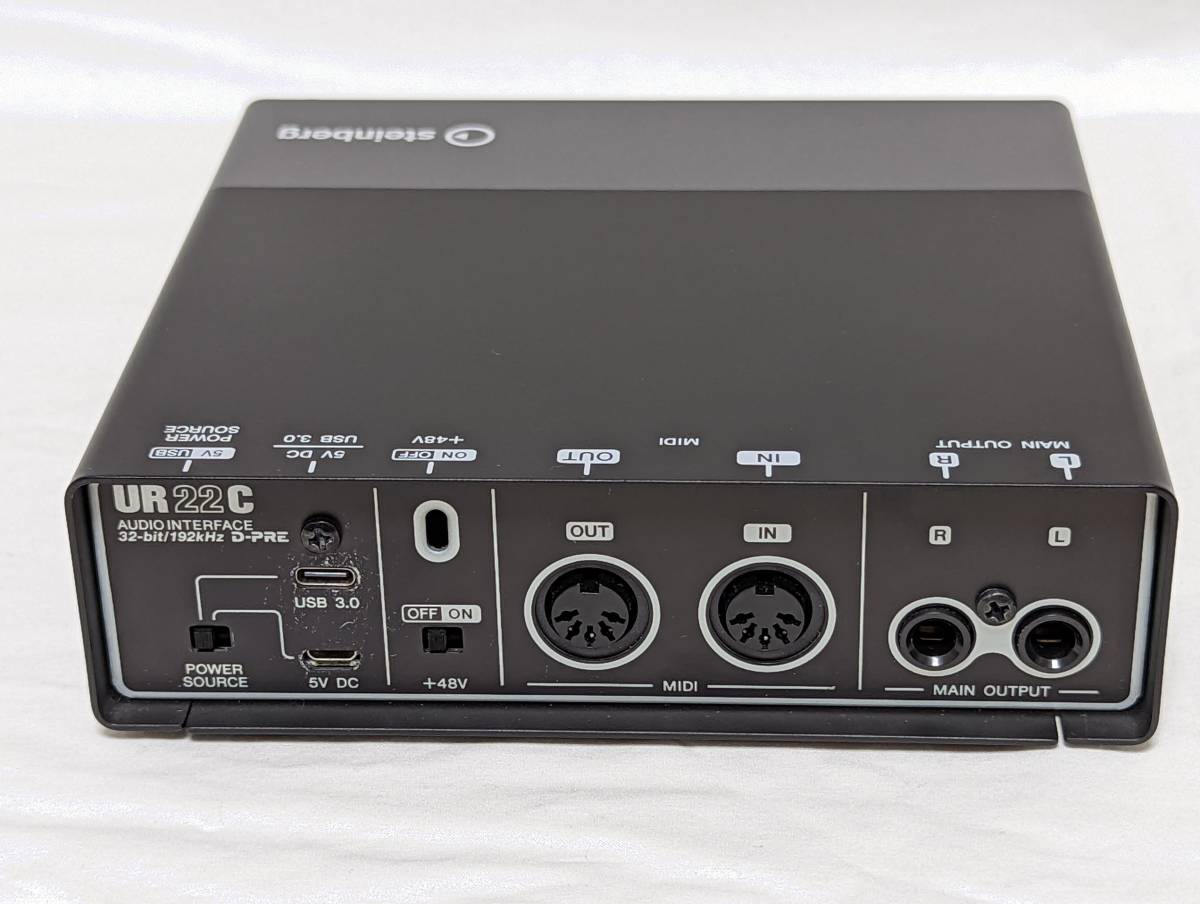 STEINBERG UR22C オーディオインターフェイス UR22C Steinberg STEINBERG UR22C オーディオインターフェイス UR22C Steinberg