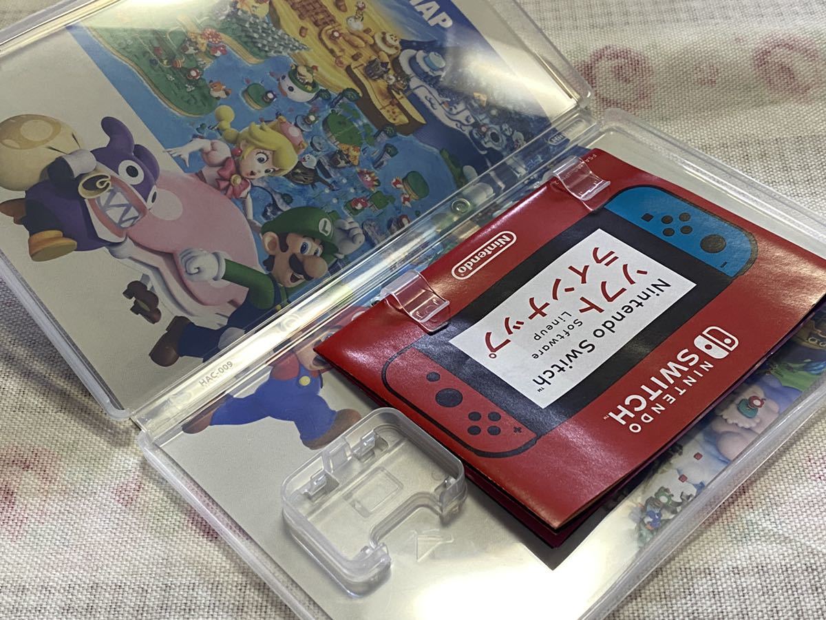NewスーパーマリオブラザーズU デラックス ニンテンドースイッチ
