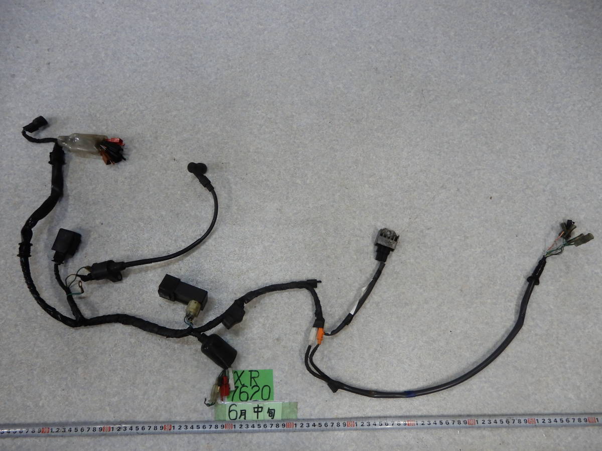 低価，定番人気 7620 HD13 XR100モタード 火花が散る事を確認 メインハーネス 電装系セット ハーネス 80サイズ ホンダ(ホンダ用)｜売買されたオークション情報、yahooの商品情報をアーカイブ公開 - オークファン ホンダ用