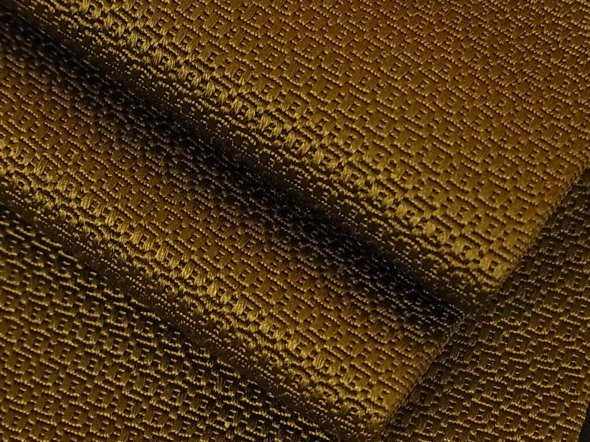 【本物保証，SALE】 平和屋着物 男性 本場筑前博多織 角帯 吉祥文 桑茶色 逸品 ze318(仕立て上がり)｜売買されたオークション情報、yahooの商品情報をアーカイブ公開 - オークファン 仕立て上がり