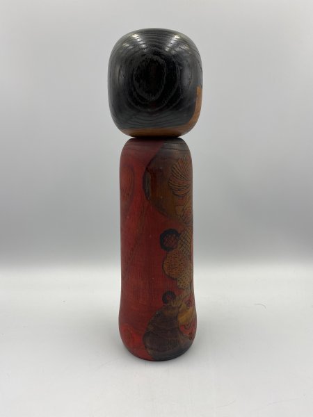 創作こけし【石原日出男】27cm X 7cm 【公式通販】