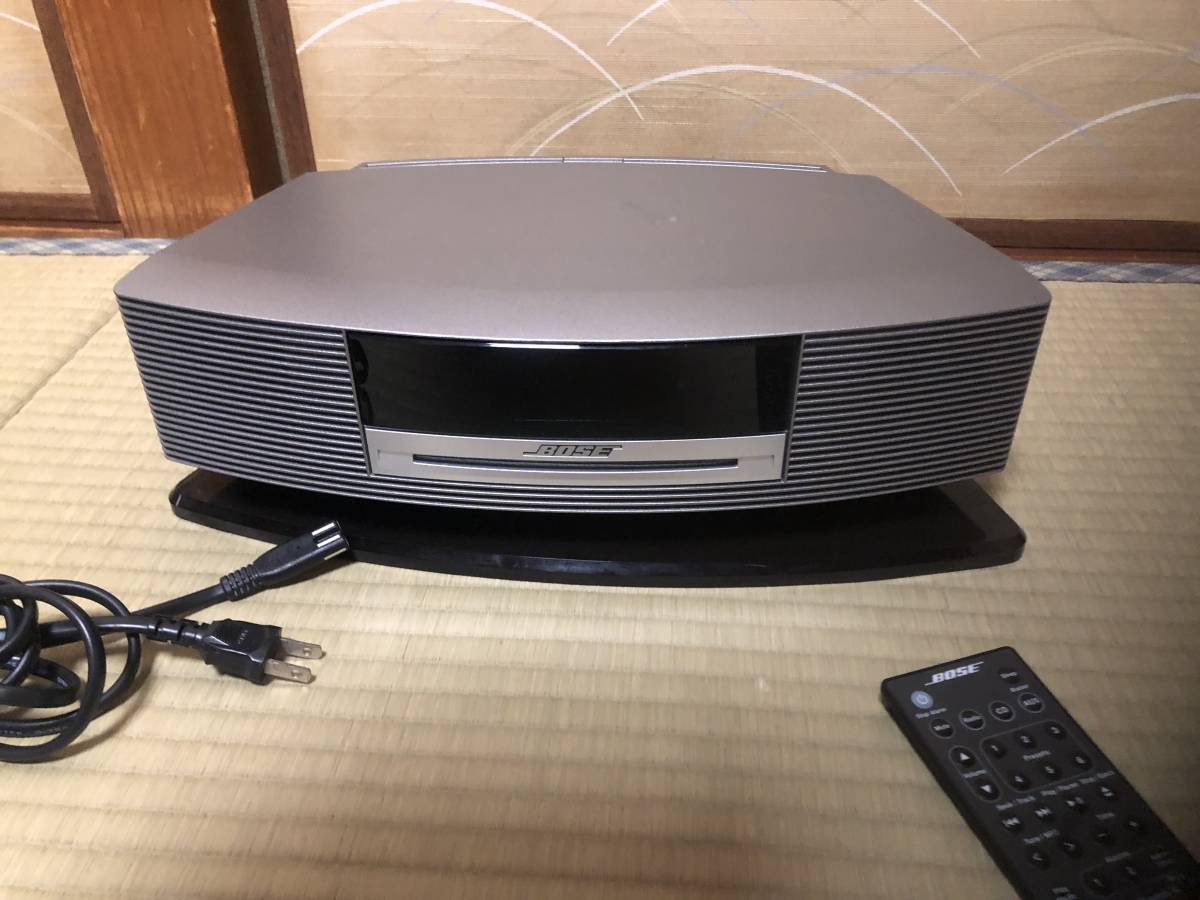 BOSE ボーズ Wave Music SystemⅢ Music Wave ボーズ チタニウム