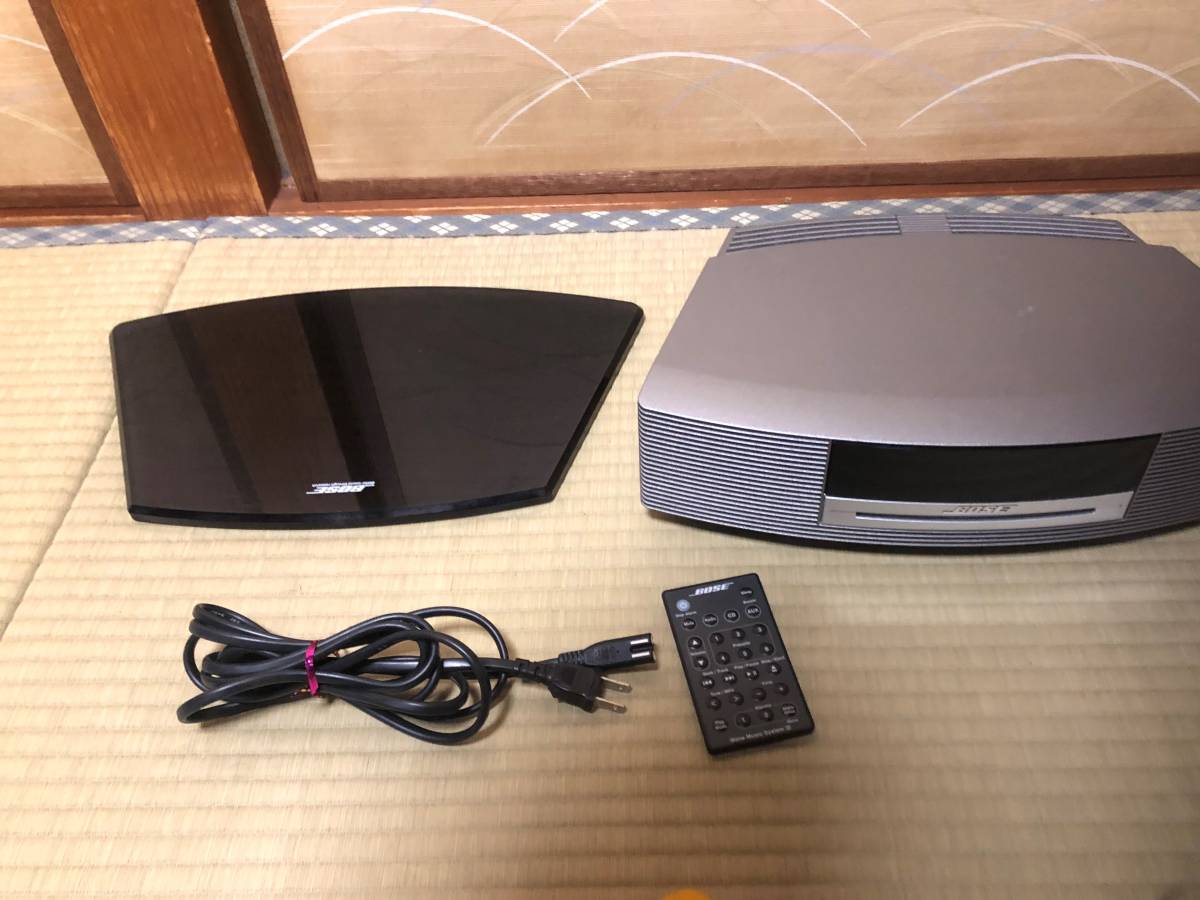 BOSE ボーズ Wave Music SystemⅢ Music Wave ボーズ チタニウム