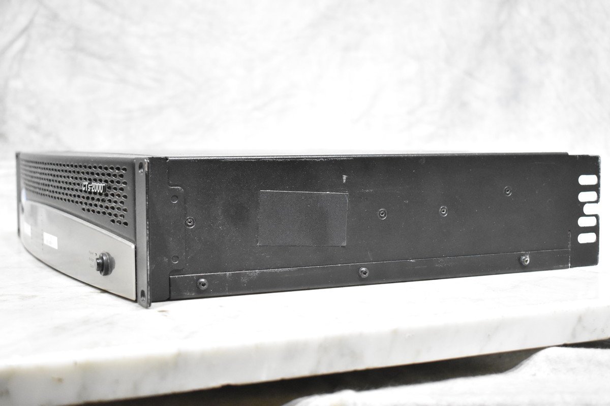 AMCRON アムクロン CROWN クラウン パワーアンプ CTs2000