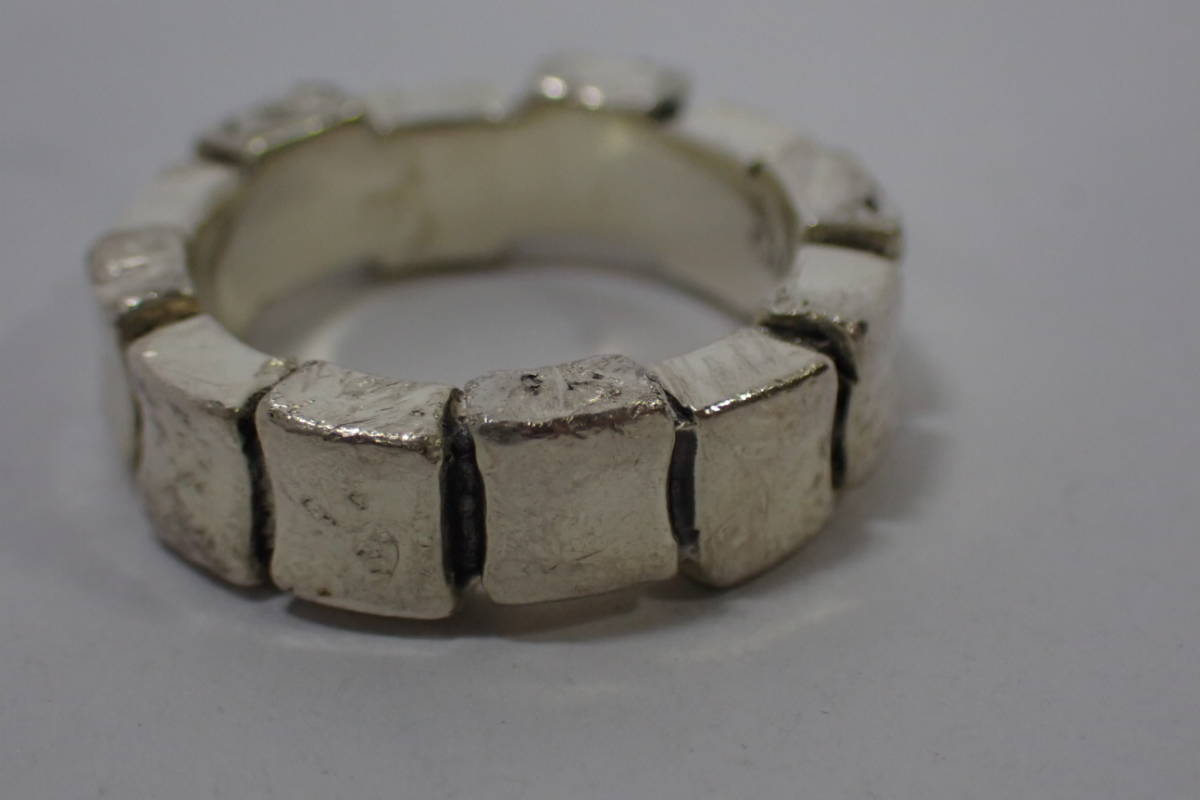 22855 GARNI diverseconception ガルニ リング 指輪 STERLING SILVER 