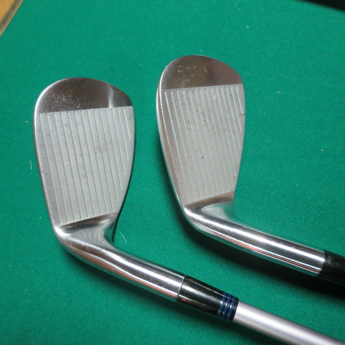 ジャンボ尾崎、ワールドワンWO1，Ojaアイアン、チタンメッシュS 