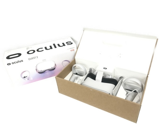Oculus Quest 2 オキュラス クエスト2 128GB KW49CM VRヘッドセット