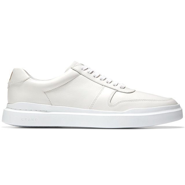 COLE HAAN コールハーン メンズ スニーカー サイズ 9/26.5cm グランドプロ ラリー コート C31217 ホワイト レザー ...