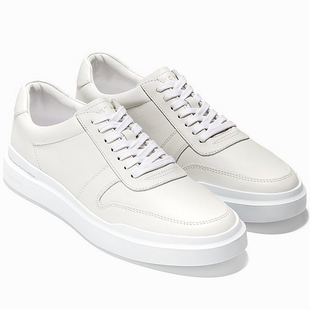 COLE HAAN コールハーン メンズ スニーカー サイズ 9/26.5cm グランドプロ ラリー コート C31217 ホワイト レザー ...