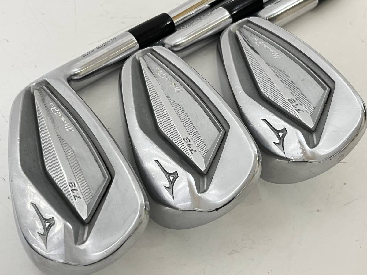 ◇ミズノ◇Mizuno Pro 719◇5-PW 6本◇Dynamic Gold 105(R300)