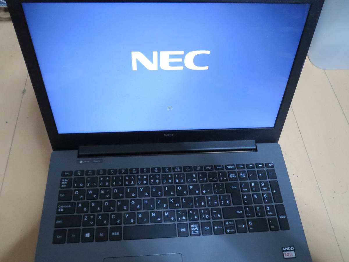 美品 NEC LAVIEノート スタンダードパソコン PC-GN18HQRDF 15．6 