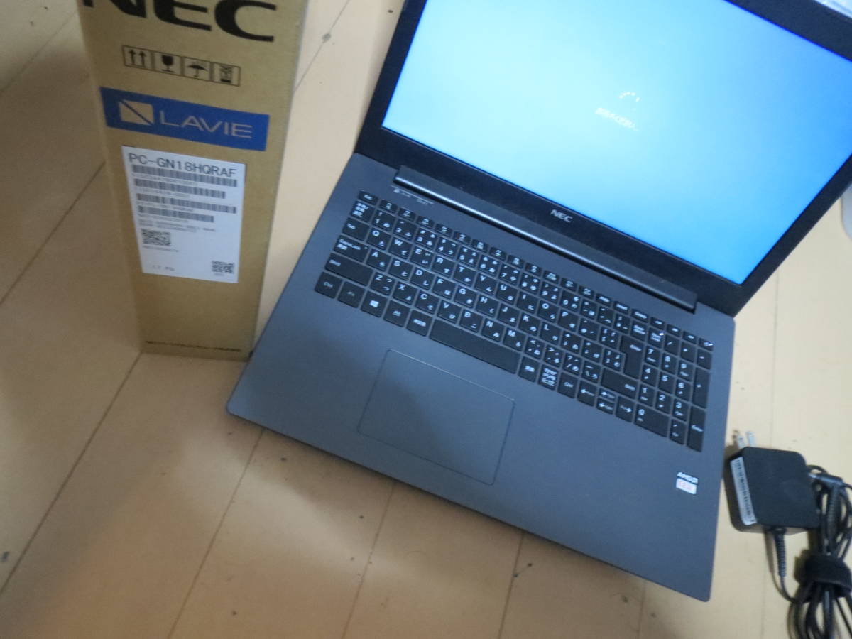 美品 NEC LAVIEノート スタンダードパソコン PC-GN18HQRDF 15．6 
