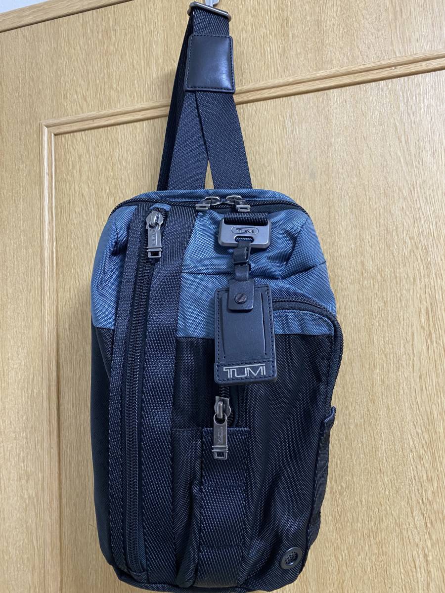 希少品○極美品○正規品TUMI Alpha Bravo 69318SBDO Morado ナイロン  