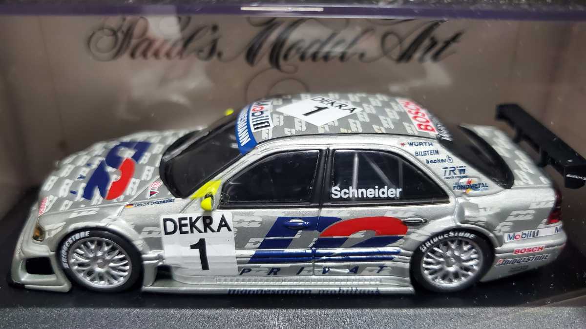 Mercedes AMG DTM C Minichamps 1⁄43 Class Team 1:43 | Benz Car C-