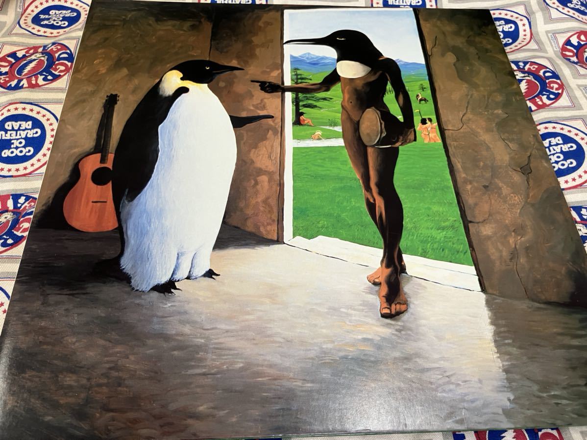 レコード　クールミント・サウンド・ペンギン・カフェ・オーケストラ　2枚組 Penguin Cafe Orchestra☆中古2LP国内盤「ペンギン・カフェ