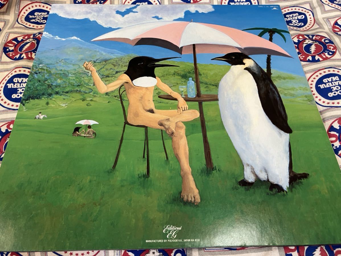 Penguin Cafe Orchestra☆中古2LP国内盤「ペンギン・カフェ