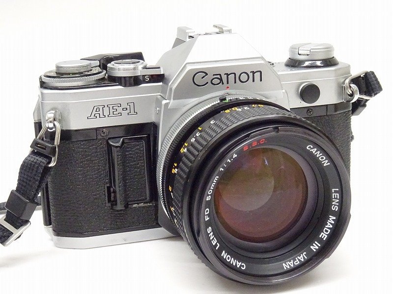 ○○【元箱付】Canon AE-1/FD 50mm F1.4 S.S.C. フィルム 一眼レフ
