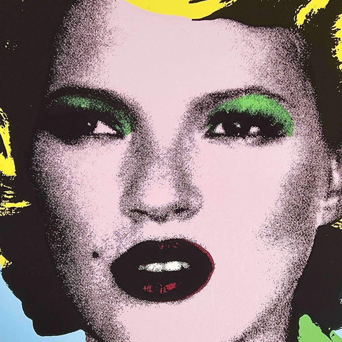 真作 返金保証付き】WCP バンクシー KATE MOSS ケイトモス リ 