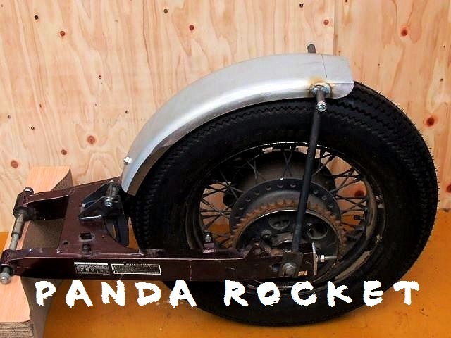 スティード400 パンダロケット製フラットフェンダー(長さ特注品) 有限