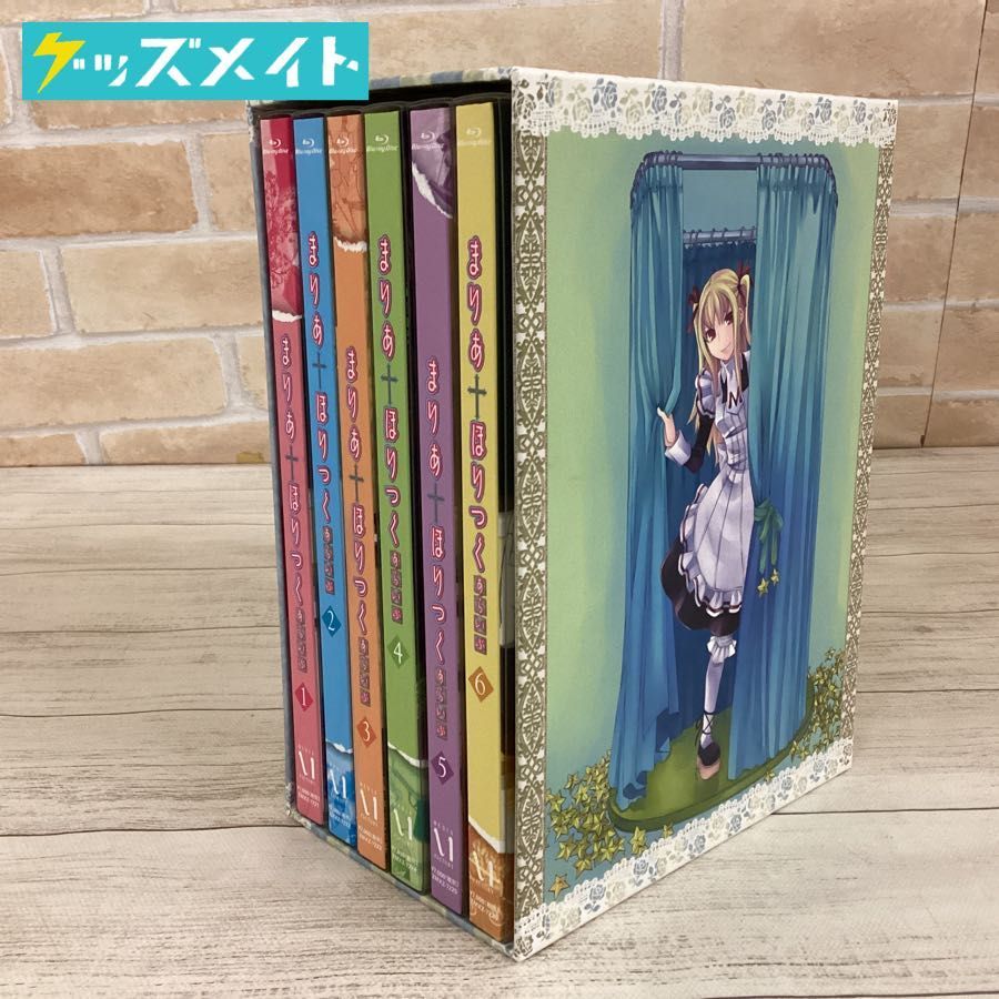 100%新品，低価 現状 ブルーレイ まりあ&dagger;ほりっく あらいぶ 初回生産限定版 全6巻セット 収納BOX付き / Blu-ray Disc(日本)｜売買されたオークション情報、yahooの商品情報をアーカイブ公開 - オークファン 日本