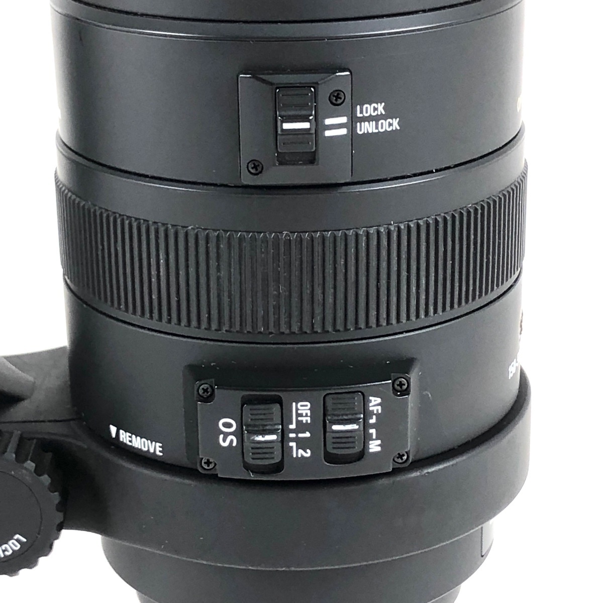 シグマ SIGMA APO 150-500mm F5-6.3 OS DG HSM (ニコン F用)［ジャンク 