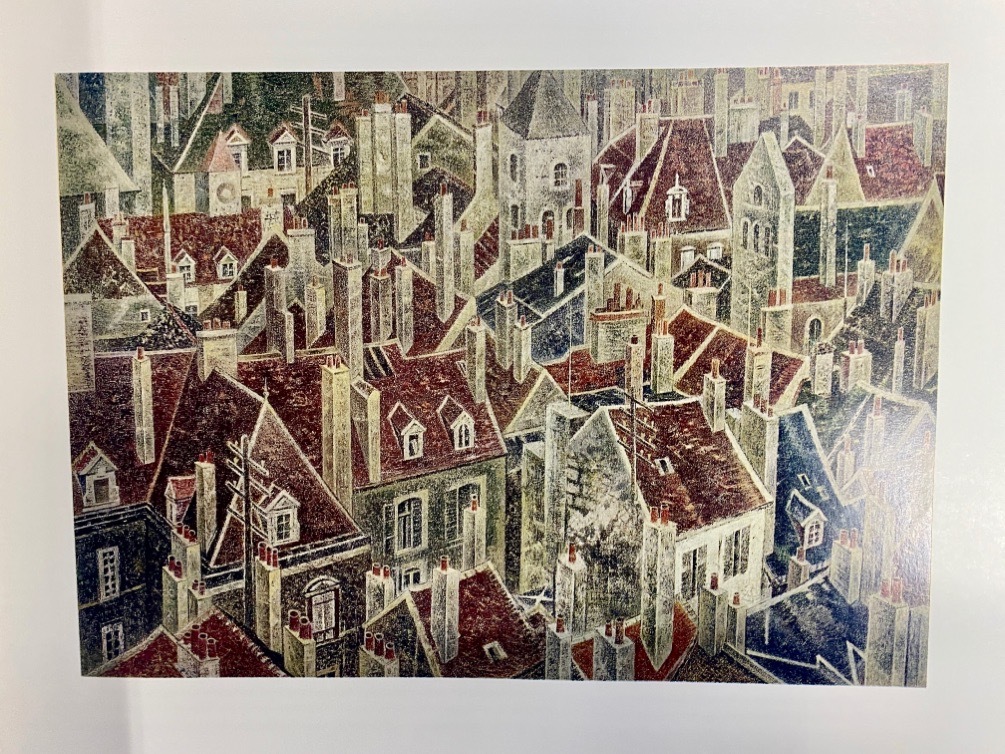 本 岡鹿之助作品集 大下敦 美術出版社