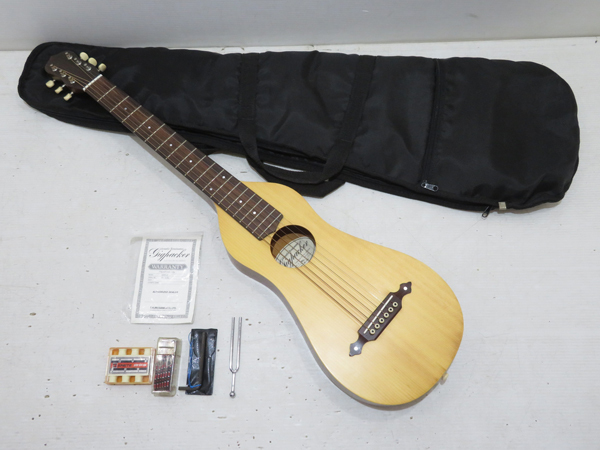Y7978】 黒澤楽器 Gigpacker ギグパッカー トラベルギター GPF-1