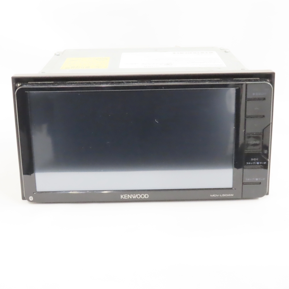 MDV-L504W KENWOOD 彩速ナビ ケンウッド - | カーナビ メルカリ MDV