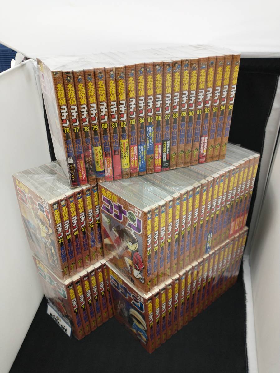 品質保証，人気 名探偵コナン 1 95巻セット 青山剛昌(少年)｜売買されたオークション情報、yahooの商品情報をアーカイブ公開 - オークファン 少年