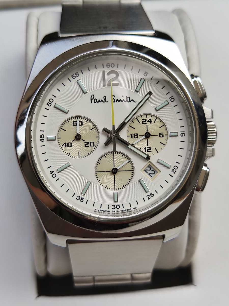 Paul Smith Final Eyes 腕時計 1059 Smith Paul Eyes 限定モデル BA7 