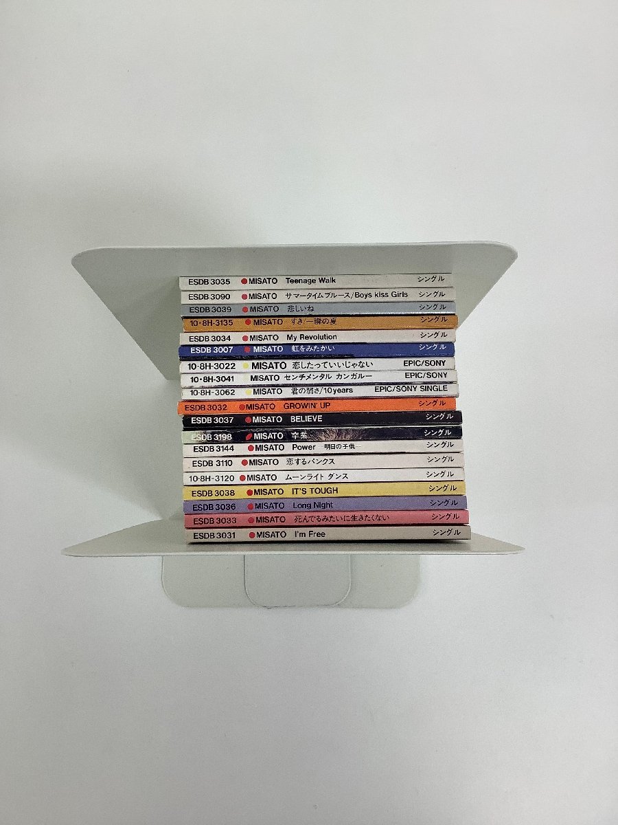 お買い得，新品 まとめ CD MISATO 渡辺美里 8cmシングル サマータイムブルース/悲しいね/卒業/Teenage Walk/他 19枚セット ta02d(渡辺美里)｜売買されたオークション情報、yahooの商品情報をアーカイブ公開 - オークフ わ行