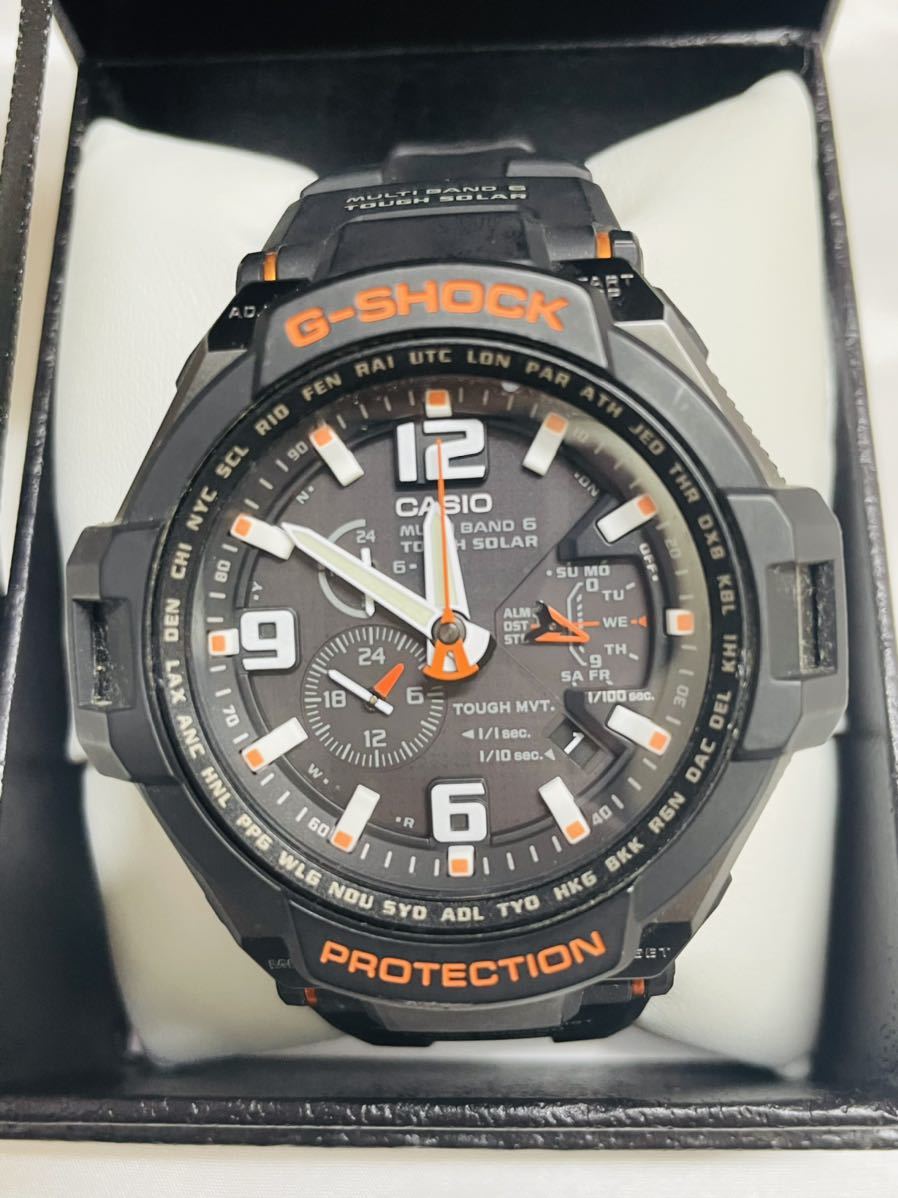 G-SHOCK CASIO GW-4000-1AJF TOUGHSOLAR ソーラー電波 腕時計 【公式通販】