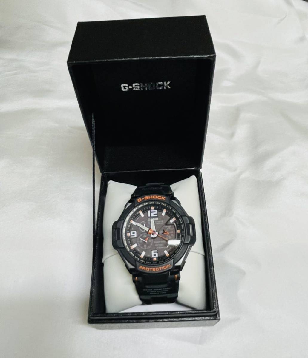 G-SHOCK CASIO GW-4000-1AJF TOUGHSOLAR ソーラー電波 腕時計 【公式通販】