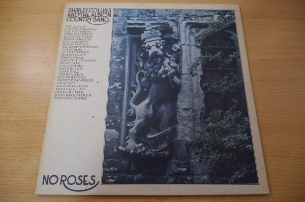 【最安値，2026】 S6-023＜LP/UK盤＞Shirley Collins And The Albion Country Band / No Roses(ブリティッシュフォーク、トラッド)｜売買されたオークション情報、yahooの商品情報をアーカイブ公開 - オークファン ブリティッシュフォーク、トラッド