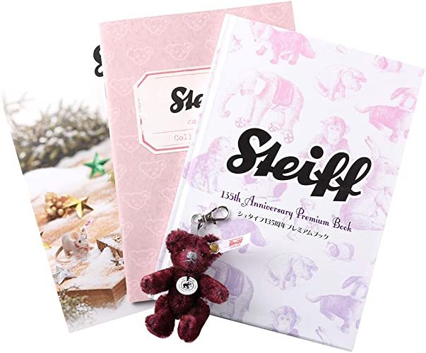 Steiff・シュタイフ Steiff 135周年プレミアムブック＆限定 - : シュタイフ 135周年プレミアムブック＆限定テディベア シュタイフ135周年限定テディベアキーリング｜Yahoo!フリマ（旧PayPay メルカリ シュタイフ135周年プレミアムブック＆限定テディベアキーリング 135周年プレミアムブック＆限定テディベアキーリング シュタイフ135周年プレミアムブック テディベア シュタイフ135周年記念キーリング