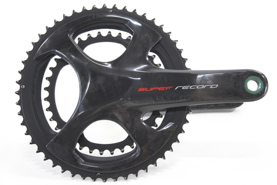 人気セール，新作登場 カンパニョーロ CAMPAGNOLO スーパー レコード SUPER RECORD 12 クランク 170mm 52/36T ロードバイク 12速(クランク)｜売買されたオークション情報、yahooの商品情報をアーカイブ公開 - オークファン クランク