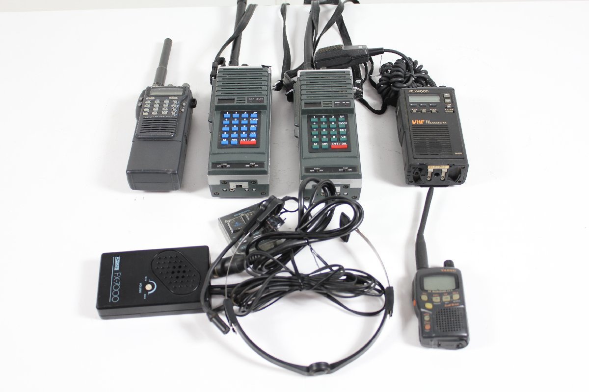 大量セット まとめ売り 無線機 トランシーバー マイク KENWOOD TM-221 