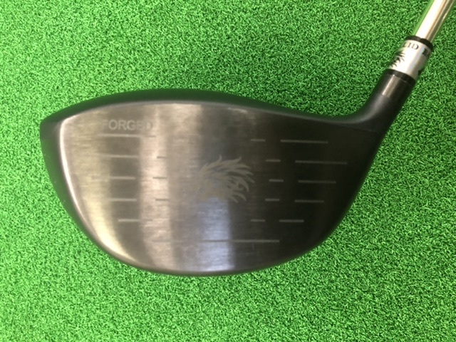 中古美品 エミリッドバハマCV8ドライバー限定色 赤デラシャフト 