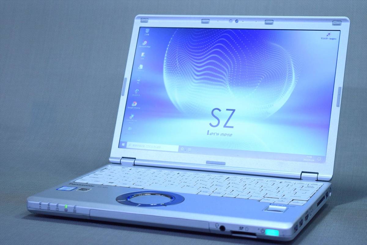 即配】指紋センサー内蔵モデル！12.1型WUXGA液晶 Let's note CF