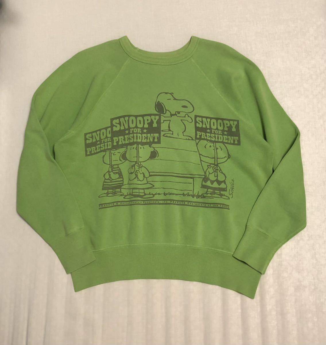 WAREHOUSE ウエアハウスx vintage SNOOPY PEANUTS ピーナッツ