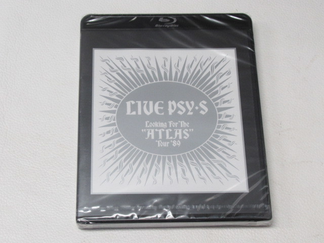 正規品，安い LIVE PSY S Looking For The "ATLAS" Tour '89 サイズ アトラス ツアー Blu-ray Disc ブルーレイディスク/ 品(J-POP)｜売買されたオークション情報、yahooの商品情報をアーカイブ公開 - オークファン J-POP