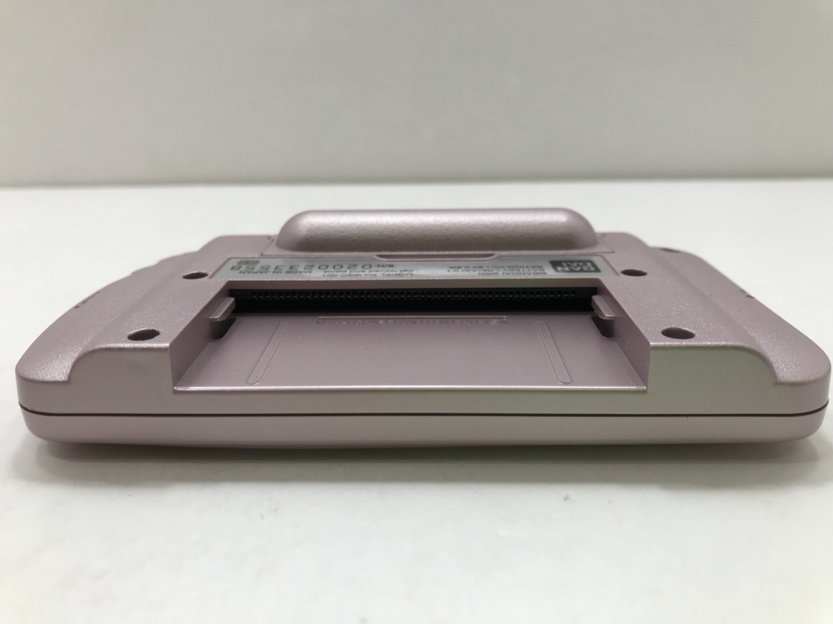 中古】☆ワンダースワンカラー本体 パールピンク ☆動作確認済み 023 
