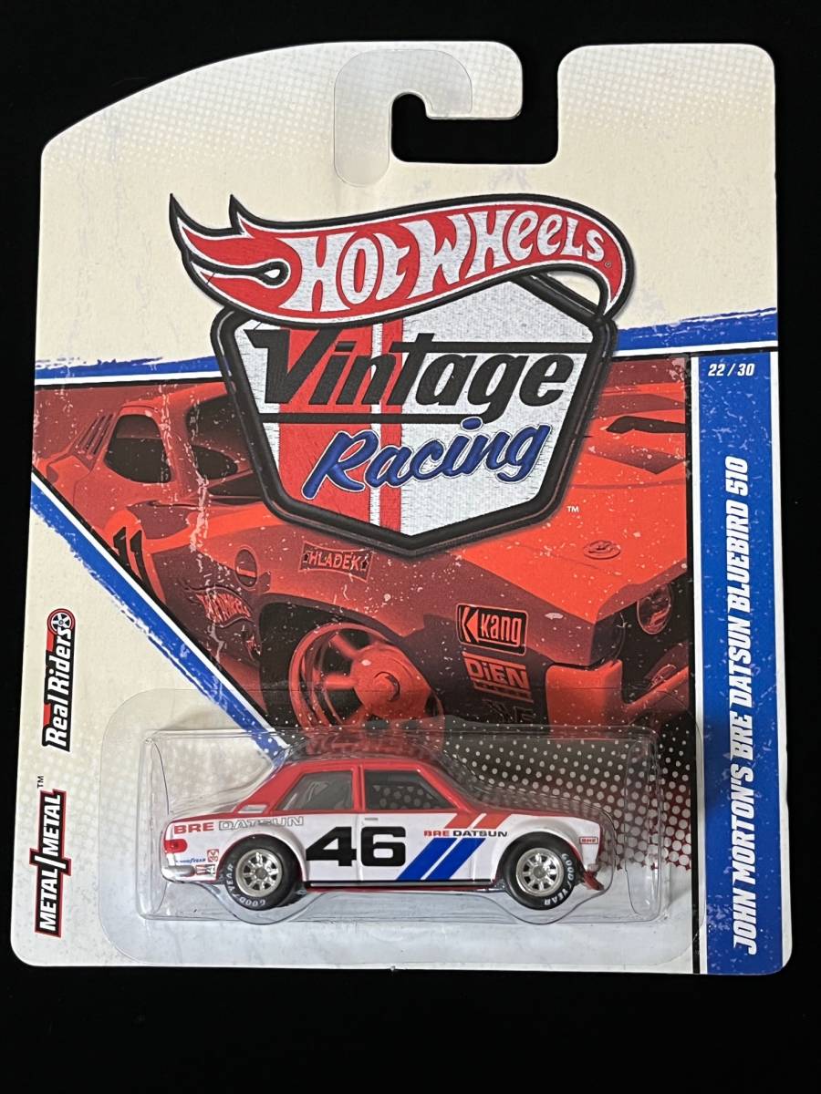 ホットウィール/ ダットサン/ 510ブルーバード/ BRE/ Hot Wheels