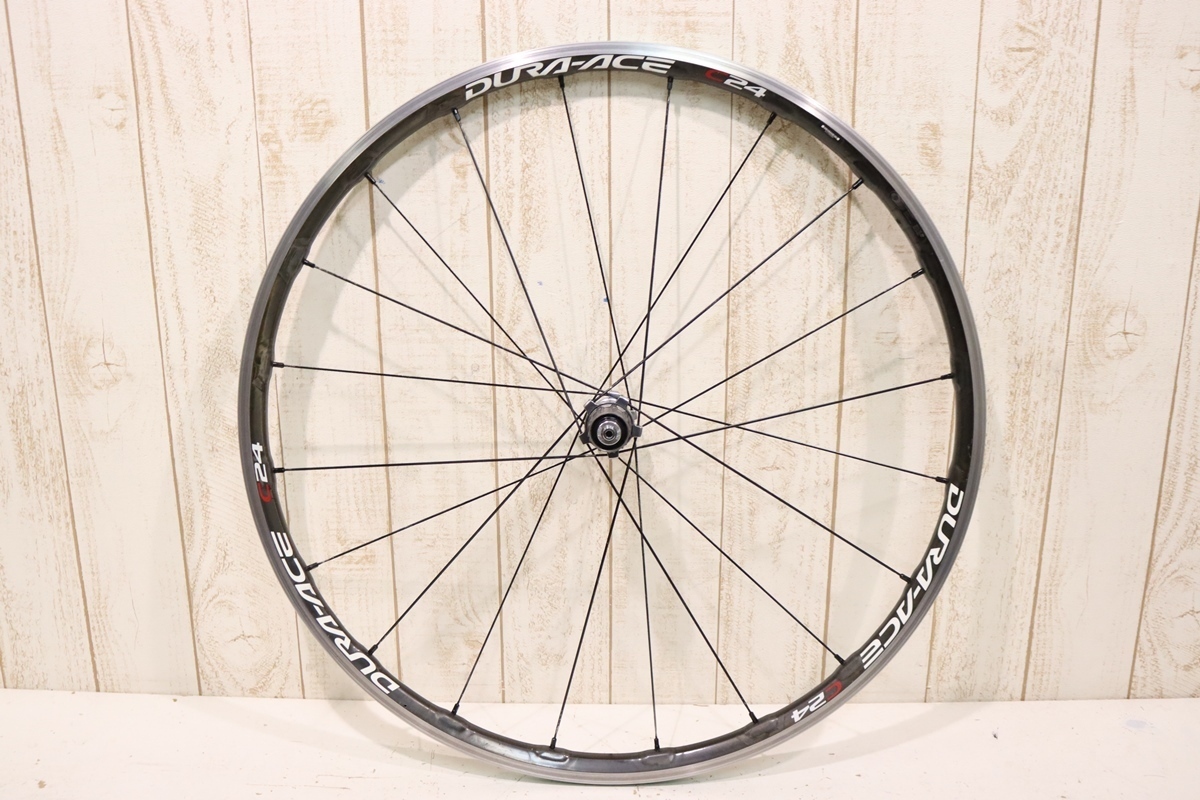○SHIMANO シマノ WH-7900-C24-CL DURA-ACE シマノフリー 10s対応