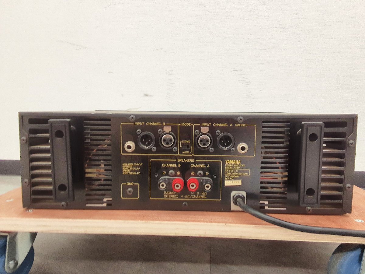 ☆345 中古 オーディオ パワーアンプ YAMAHA P2180 POWER AMPLIFIER PA