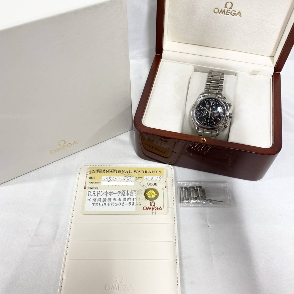 OMEGA Speedmaster 3513.50 自動巻き
